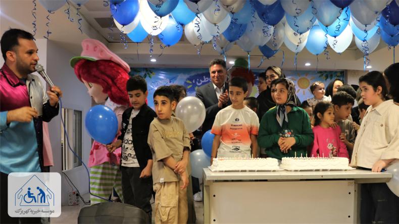 گرامیداشت روز جهانی کودک در آسایشگاه خیریه کهریزک استان البرز